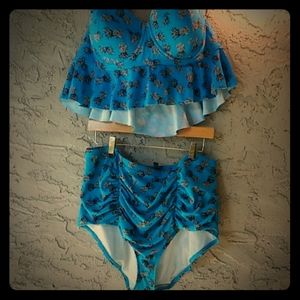 Torrid 2 piece swim wear